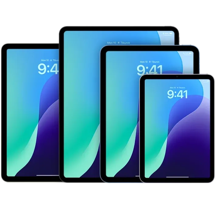 iPad models